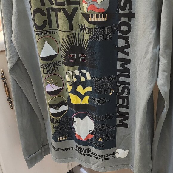 Freecitysupershop limited edition longsleeve - Picture 6 of 13